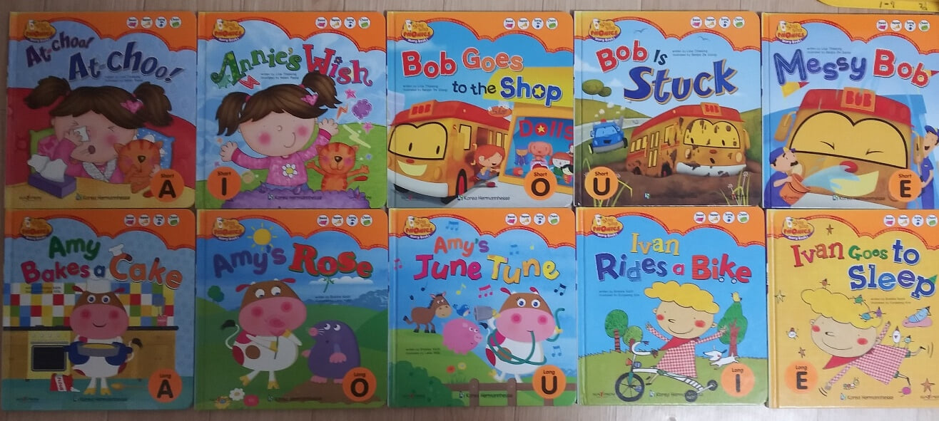 씽씽 폰 파닉스 스토리 북 세트 (1~40) singsing phonics story books