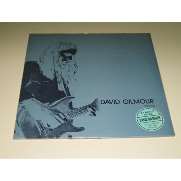 David Gilmour (데이비드 길모어) - mihalis LP (미개봉)