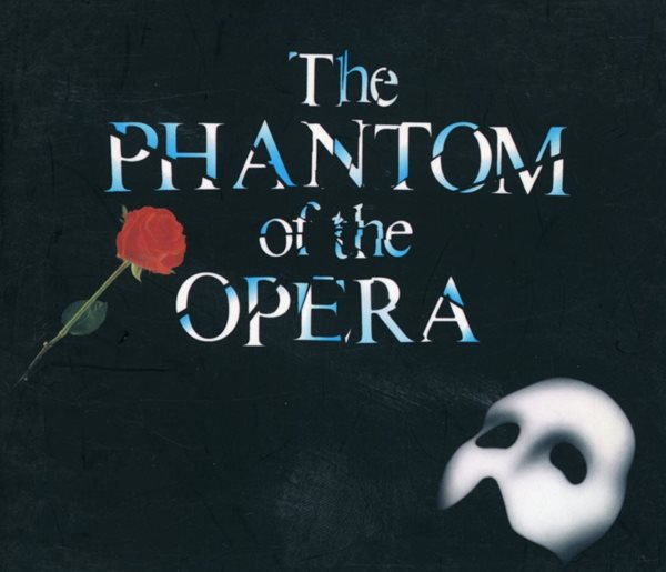 오페라의 유령 - The Phantom Of The Opera [Orignal Cast Recording, Remastering] OST 2Cds 