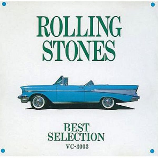 [일본반][CD] Rolling Stones - Best Selection
