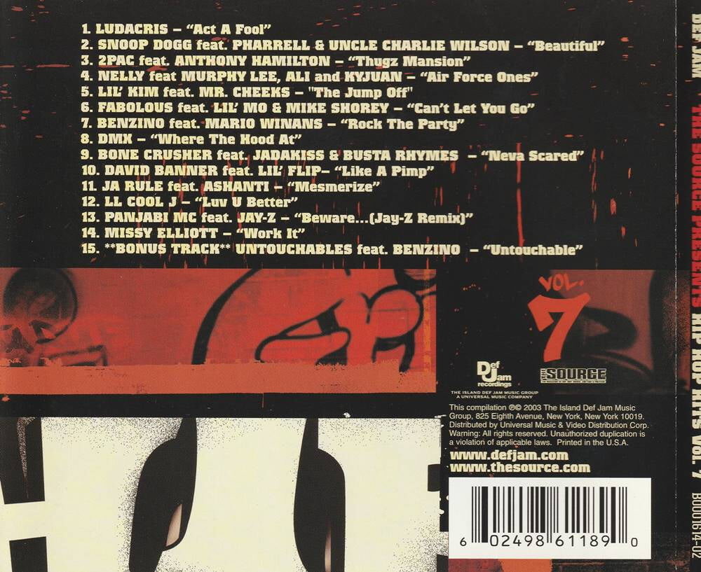 The Source Presents Hip Hop Hits, Vol. 7