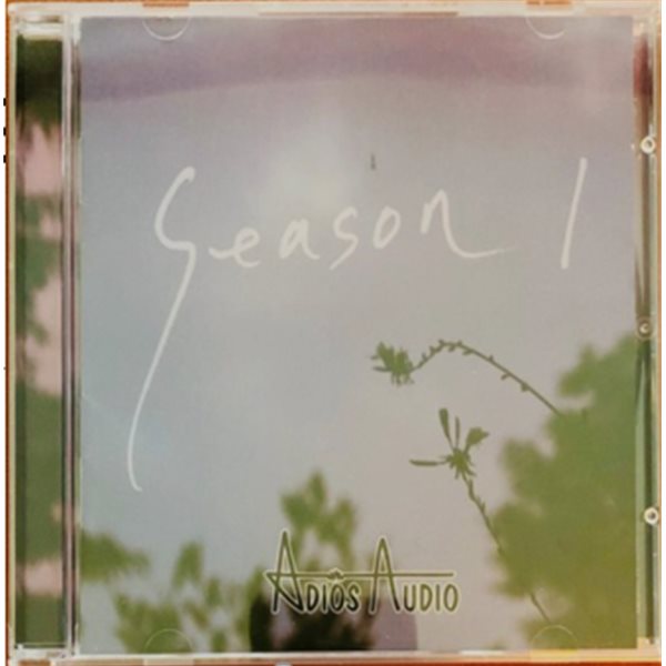 아디오스 오디오 (Adios Audio) - Season 1 (미개봉, CD)