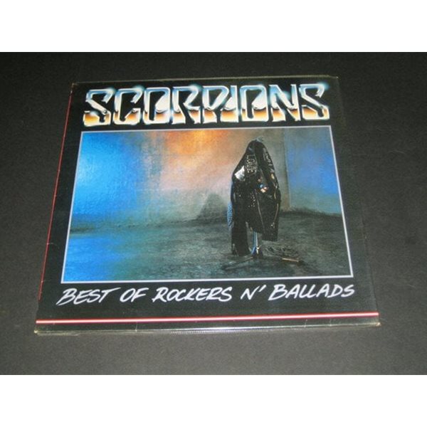 스콜피언스 Scorpions - best of rockers n&#39; ballads LP음반