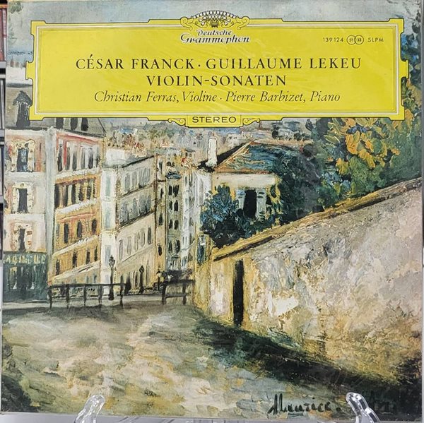 Franck Lekeu - Violin Sonaten Christian Ferras Pierre Barbizet