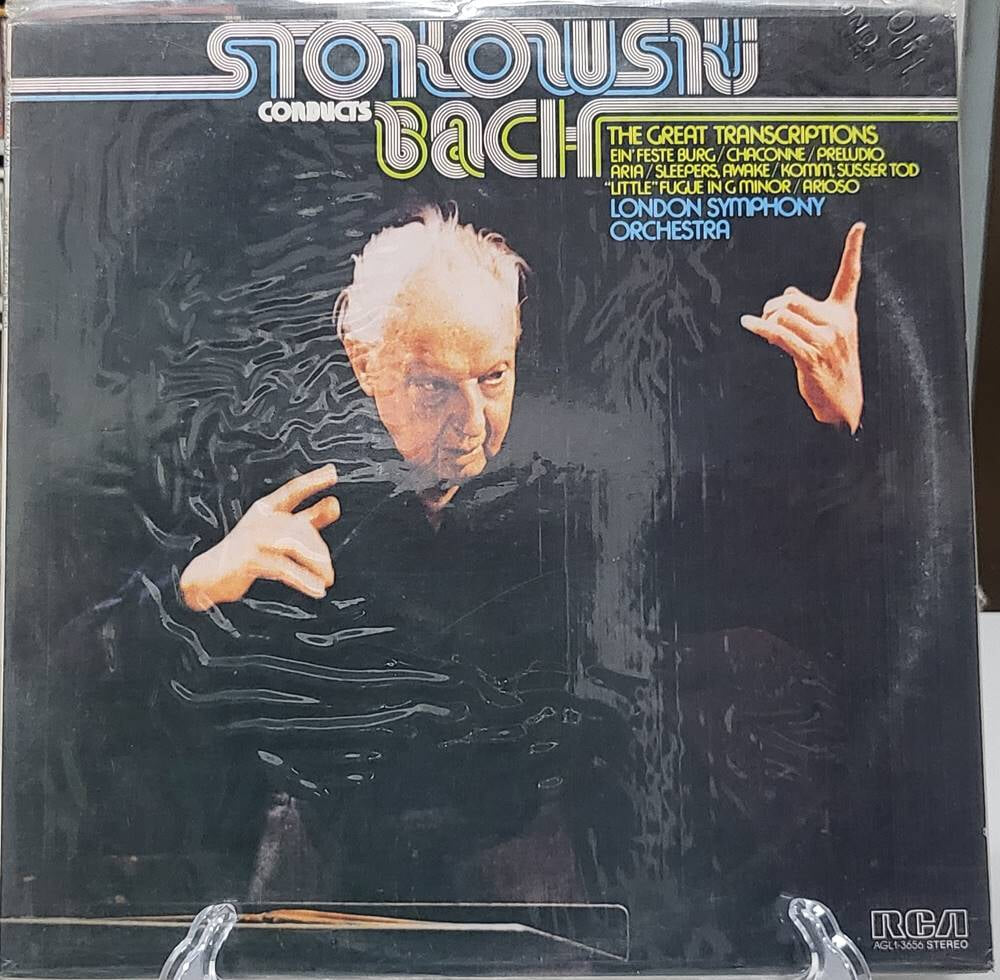 The Great Transcriptions - Stokowski conducts Bach