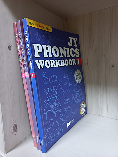 JY Phonics Workbook 1~3 세트