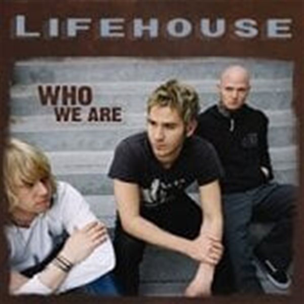 [미개봉] Lifehouse / Who We Are 