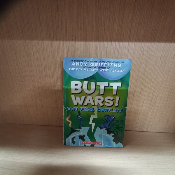 butt wars!   the final conflict