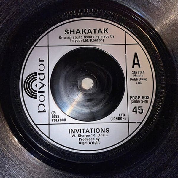 [중고 LP] Shakatak - Invitations (7Inch Vinyl) (UK 수입)
