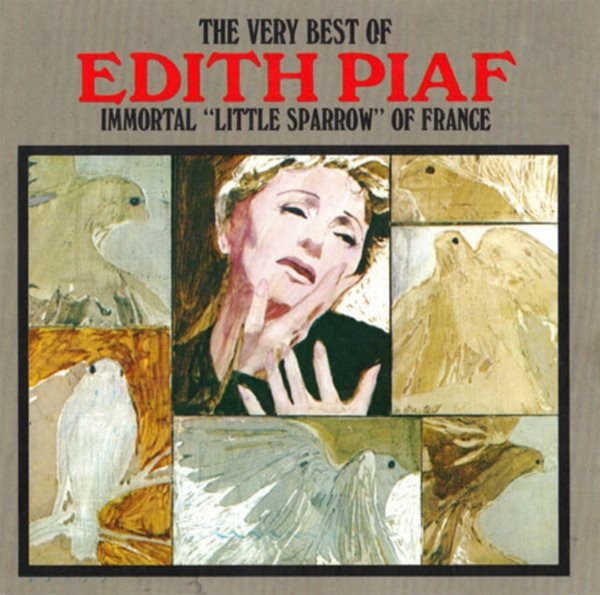 에디트 피아프 (Edith Piaf) - &quot;Little Sparrow&quot; Of France (Europe발매)