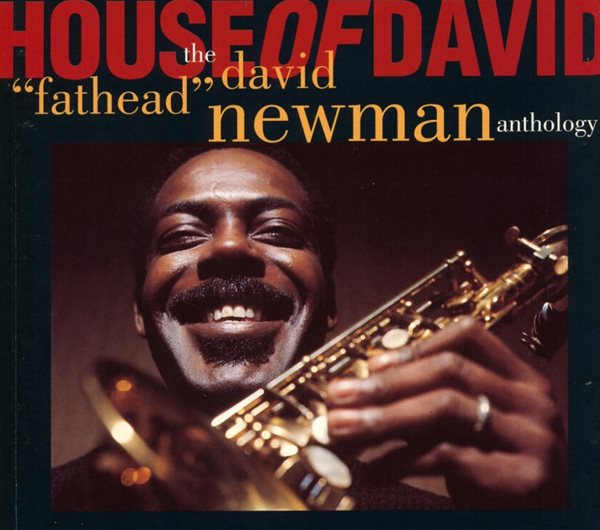데이비드 팻헤드 뉴먼 (David &quot;Fathead&quot; Newman) - House Of David(2CD) (독일발매)