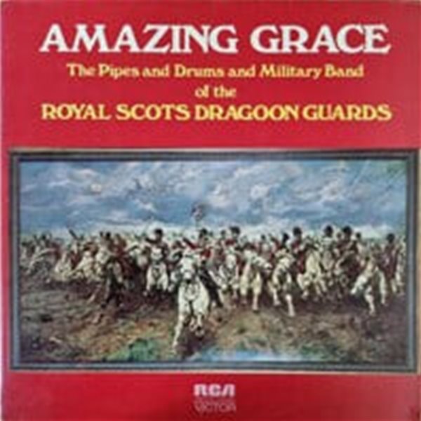 [LP] Amazing Grace : The Pipes and Drums and Military Band of the Royal Scots Dragoon Guards