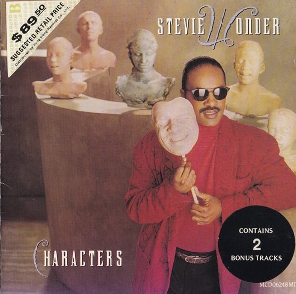 [수입] Stevie Wonder - Characters (CD)