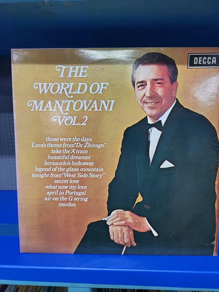 [LP] The World of Mantovani vol.2