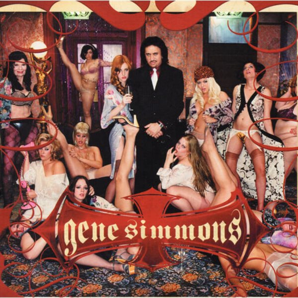 [미개봉][수입][CD] Gene Simmons - ***hole