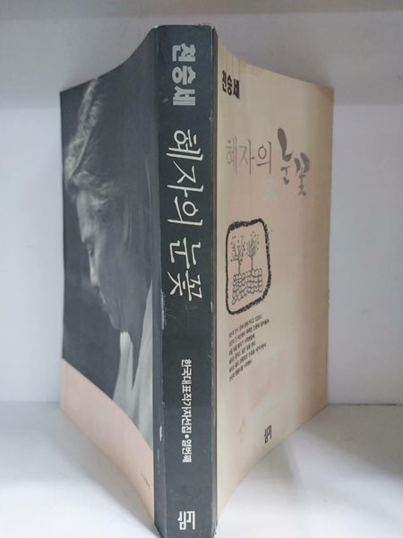 혜자의 눈꽃 - 한국대표작가자선집/초판