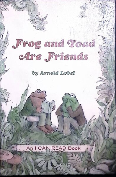 [I Can Read] Level 2 : Frog and Toad Are Friends