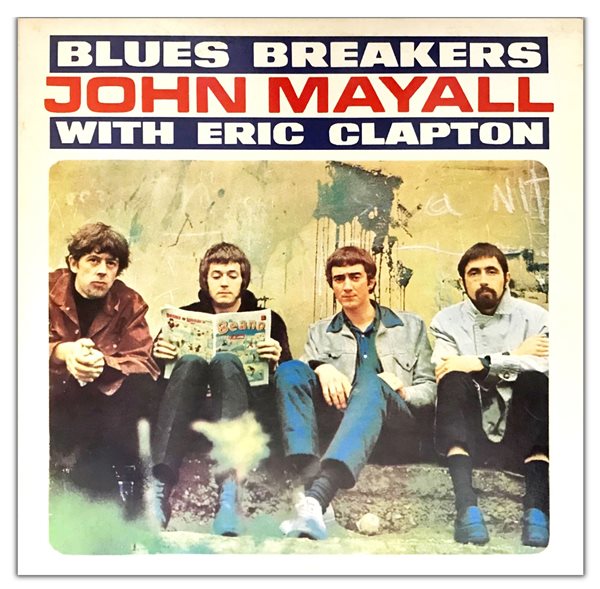 [국내초반LP] John Mayall With Eric Clapton-Blues Breakers