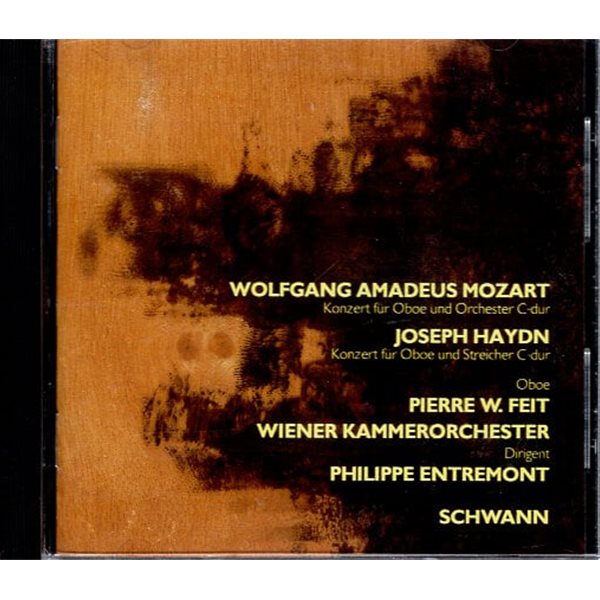 [수입] Mozart Oboe Concerto / Haydn Oboe Concerto - Feit / Entremont