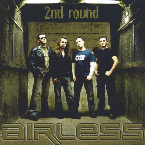 [미개봉][수입][CD] Airless - 2nd Round