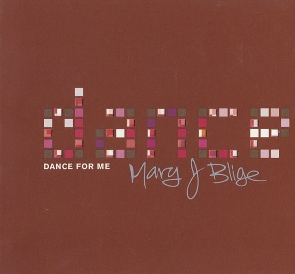 [수입] Mary J. Blige - Dance For Me  디지팩