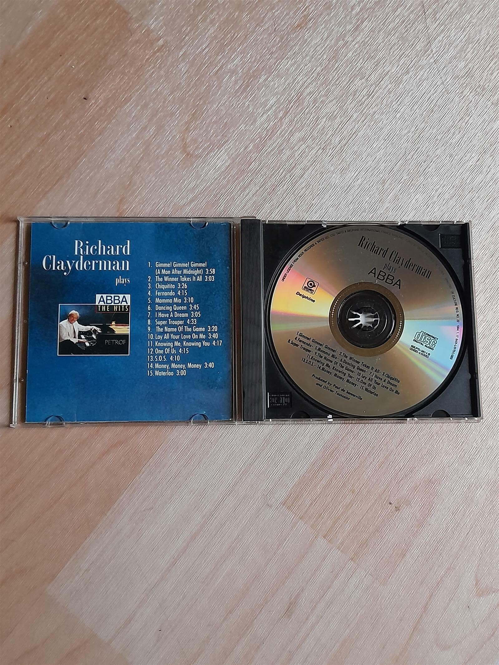 Richard Clayderman(리차드 클레이더만) - 아바(ABBA) 히트 모음집