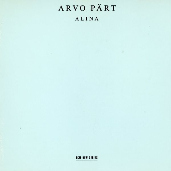 스피바코프 - Vladimir Spivakov - Arvo Part - Alina [독일발매]