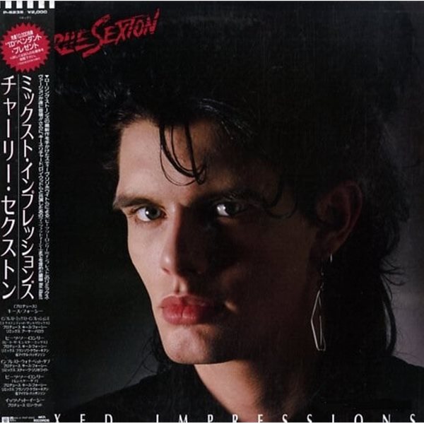 [일본반][LP] Charlie Sexton - Mixed Impressions