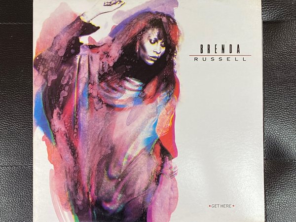 [LP] 브렌다 러셀 - Brenda Russell - Get Here LP [성음-라이센스반]