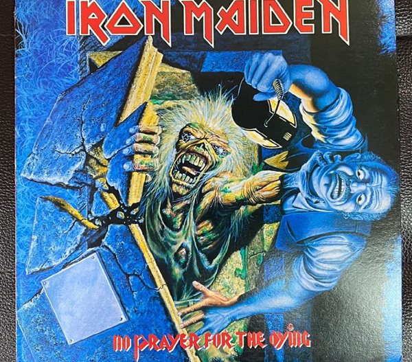 [LP] 아이언 메이든 - Iron Maiden - No Prayer For The Dying LP [EMI계몽사-라이센스반]