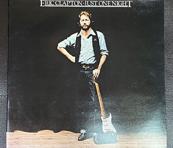 [LP] 에릭 클랩튼 - Eric Clapton - Just One Night 2Lps [성음-라이센스반]