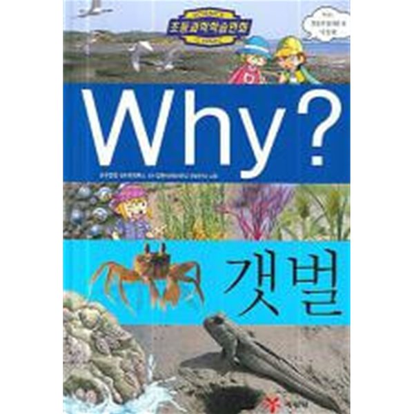 Why? 갯벌 (초등과학학습만화)