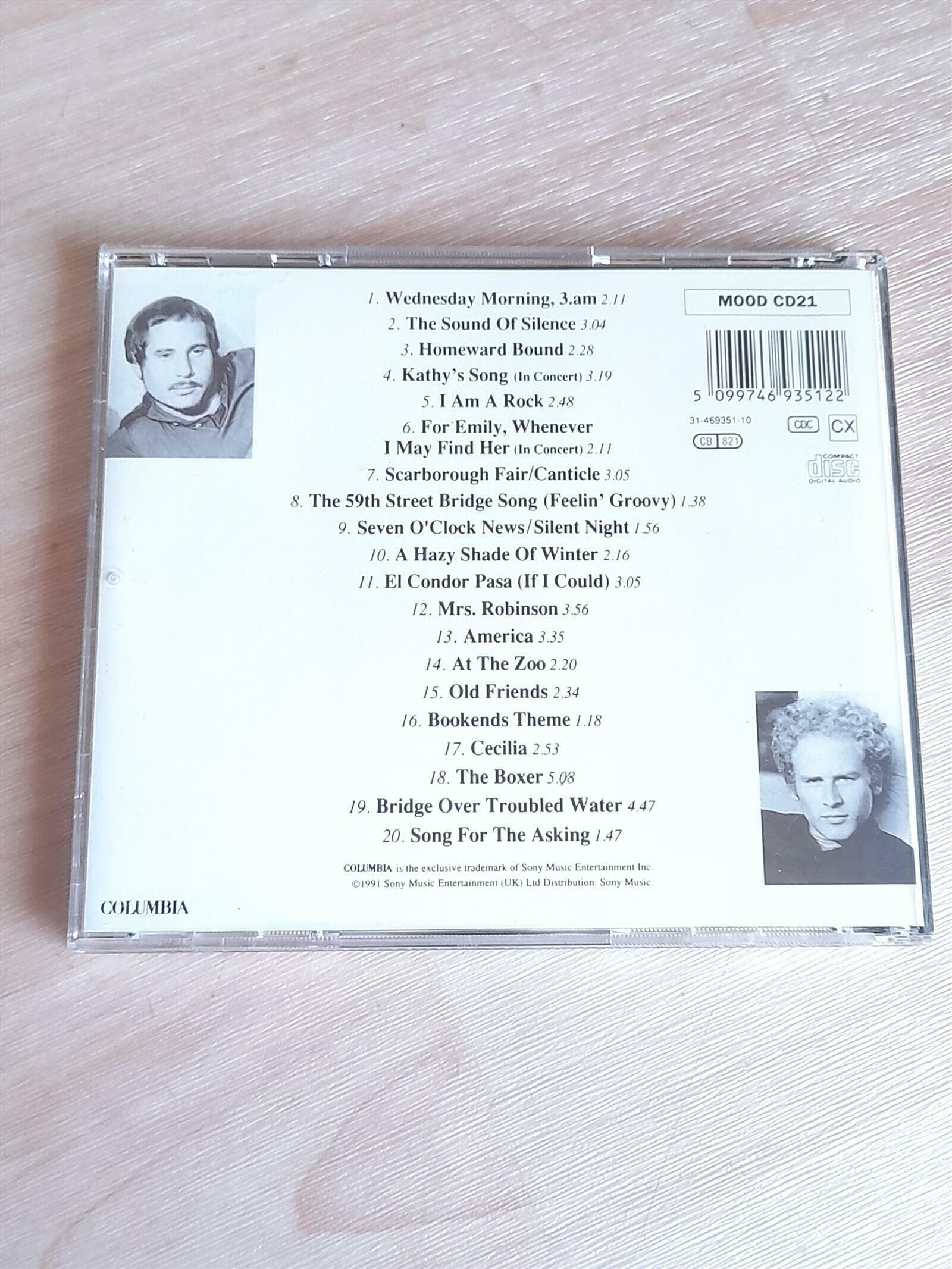사이먼 앤 가펑클 (Simon & Garfunkel) - The Definitive