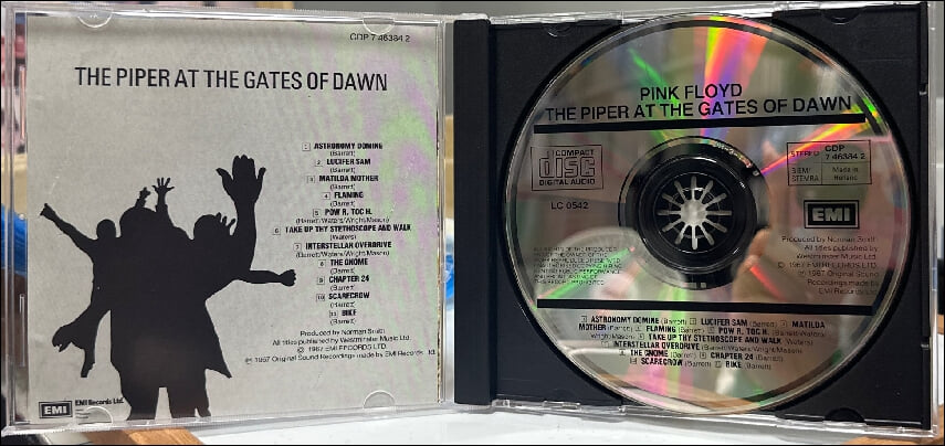 핑크 플로이드 (Pink Floyd) - The Piper At The Gates Of Dawn (유럽발매)