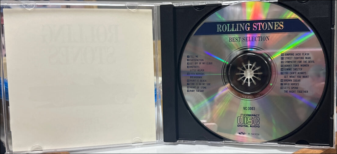 롤링 스톤스 (The Rolling Stones) - Best Selection(일본발매)