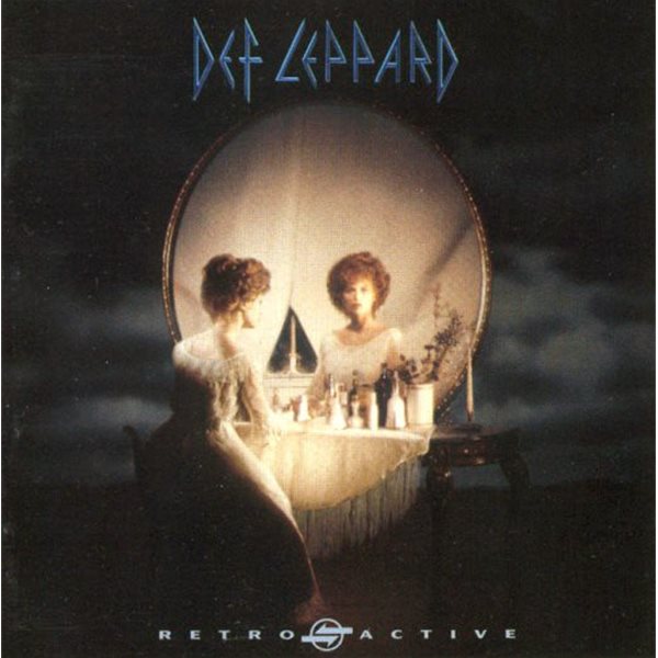 Def Leppard - Retro Active (CD) [일본발매반][RICK SAVAGE 싸인 기타피크포함]