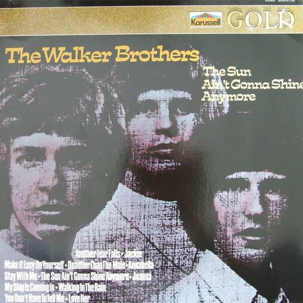 [수입][LP] Walker Brothers - The Sun Ain‘t Gonna Shine Anymore