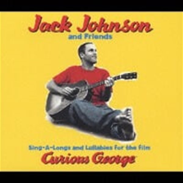 O.S.T. (Jack Johnson) / Curious George (큐리어스 조지) (Bonus Track/Digipack/일본수입)