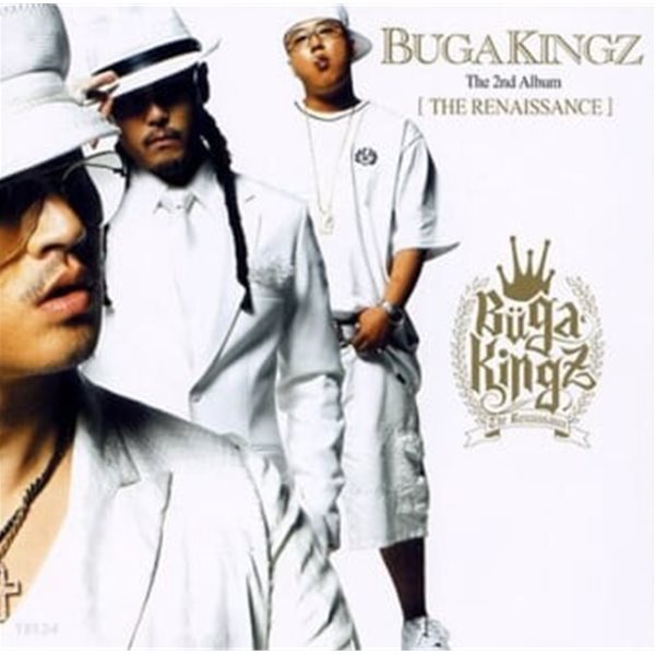 TAPE/부가킹즈(Buga Kingz) 2집 (The Renaissance)(미개봉)