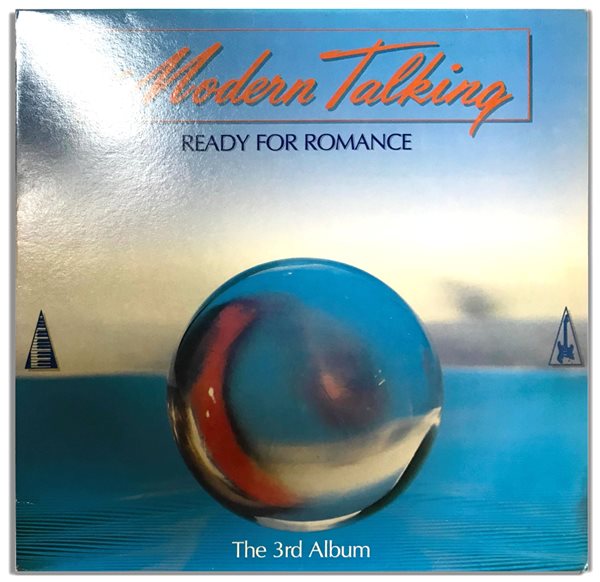 [국내반LP] Modern Talking-Ready For Romance