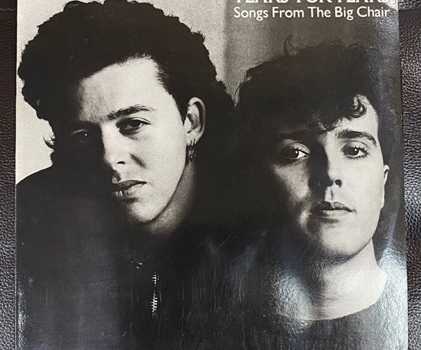 [LP] 티어스 포 피어스 - Tears For Fears - Songs From The Big Chair LP [성음-라이센스반]