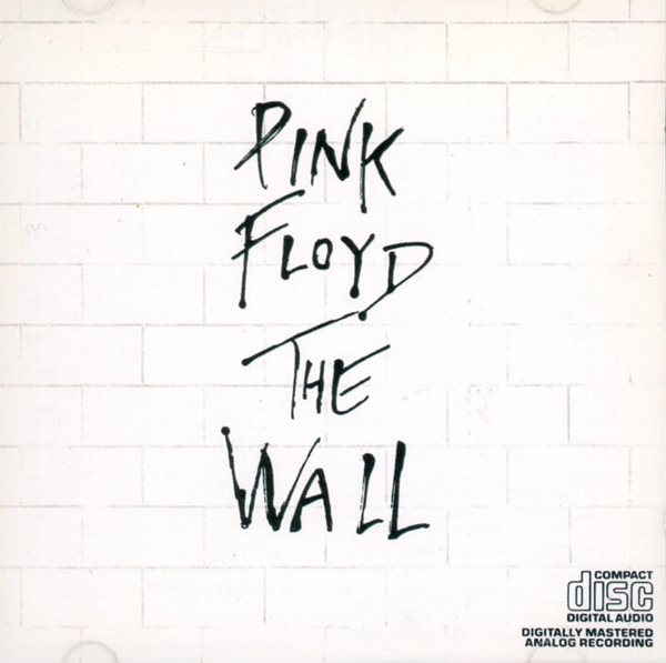 핑크 플로이드 (Pink Floyd) - The Wall (2CD)(1990 발매)