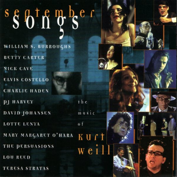 September Songs (The Music Of Kurt Weill) - V.A  (US발매)