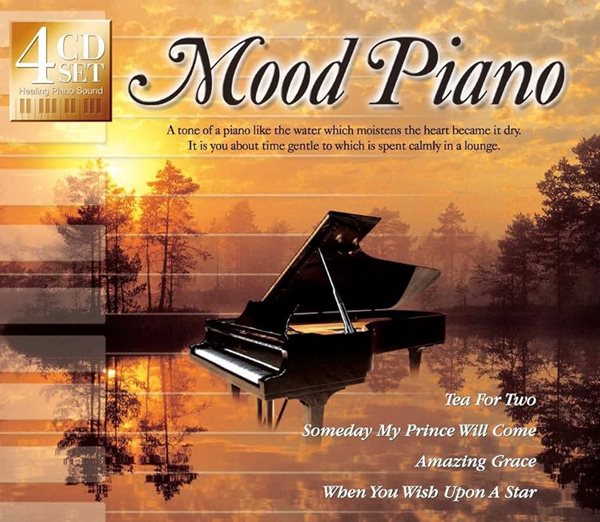 [수입][CD] Massimo Farao - Mood Piano: Healing Piano Sound [4CD]