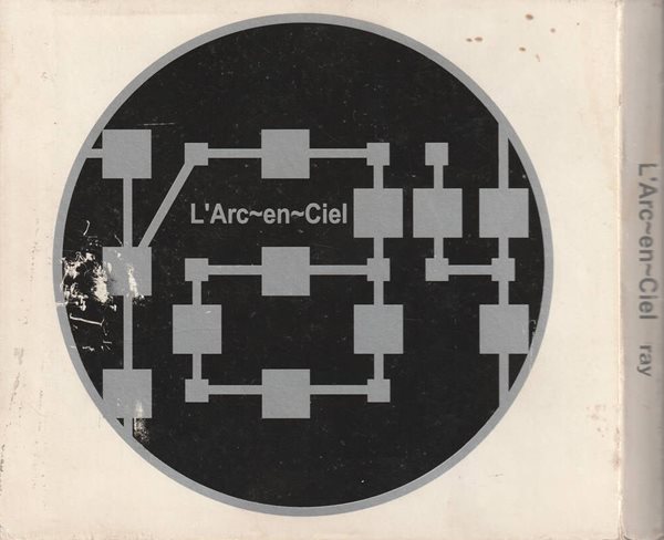 L&#39;Arc~En~Ciel (라르크 앙 시엘) - Ray (CD)