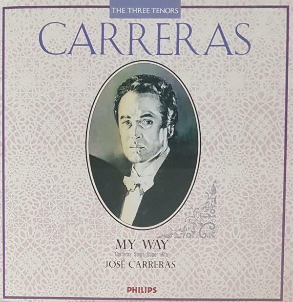 [일본반][CD] Jose Carreras - My Way / Carreras Sings Super Hits