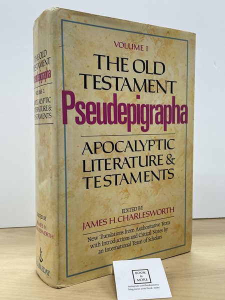 Old Testament Pseudepigrapha Volume 1