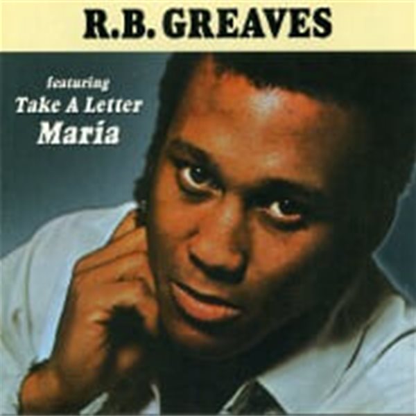 [미개봉] R.B. Greaves / R.B. Greaves (수입)