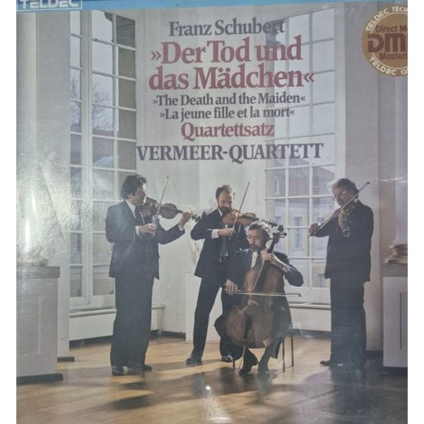 Schubert : String Quartet No.14