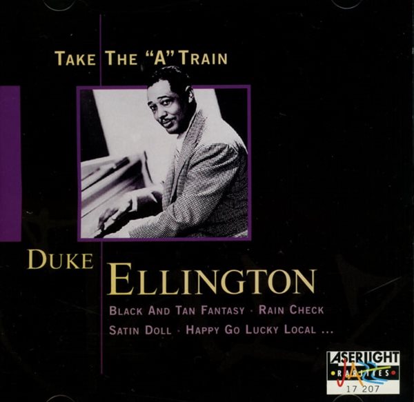 듀크 엘링턴 (Duke Ellington) - Take The &quot;A&quot; Train (독일발매)(2CD)